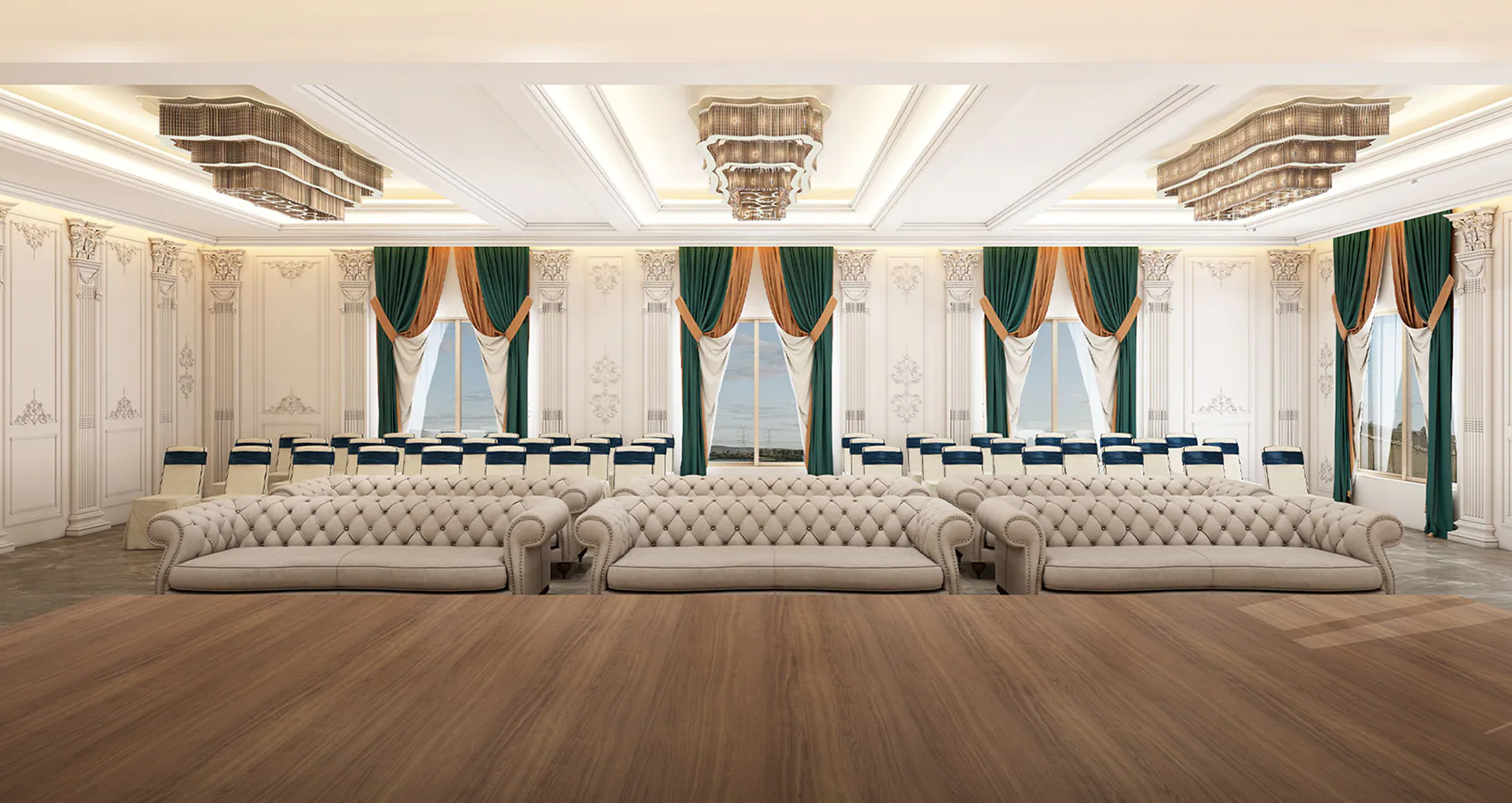Namo Origin clubhouse amenity view 2